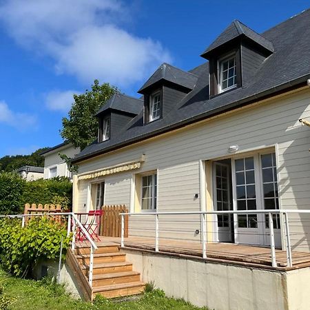 L' Amont Villa Étretat Eksteriør billede