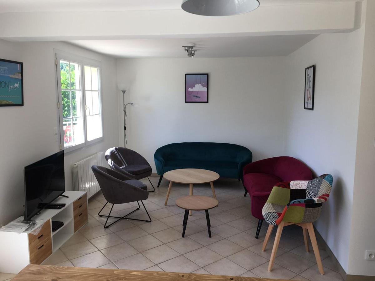 L' Amont Villa Étretat Eksteriør billede